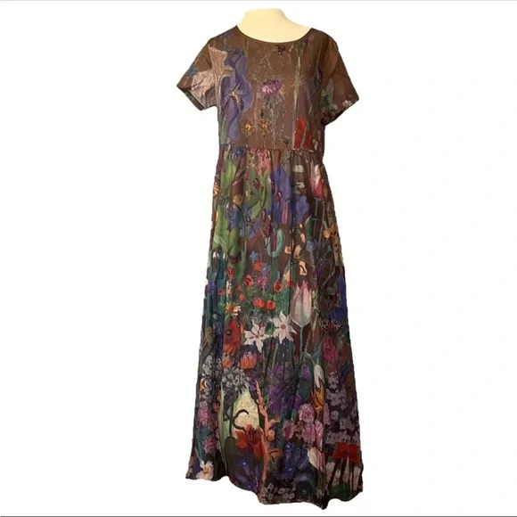 MISSLOOK | Dresses | Misslook Chocolate Brown Floral Maxi Dress | Poshmark MISSLOOK | Dresses | Misslook Chocolate Brown Floral Maxi Dress | Poshmark